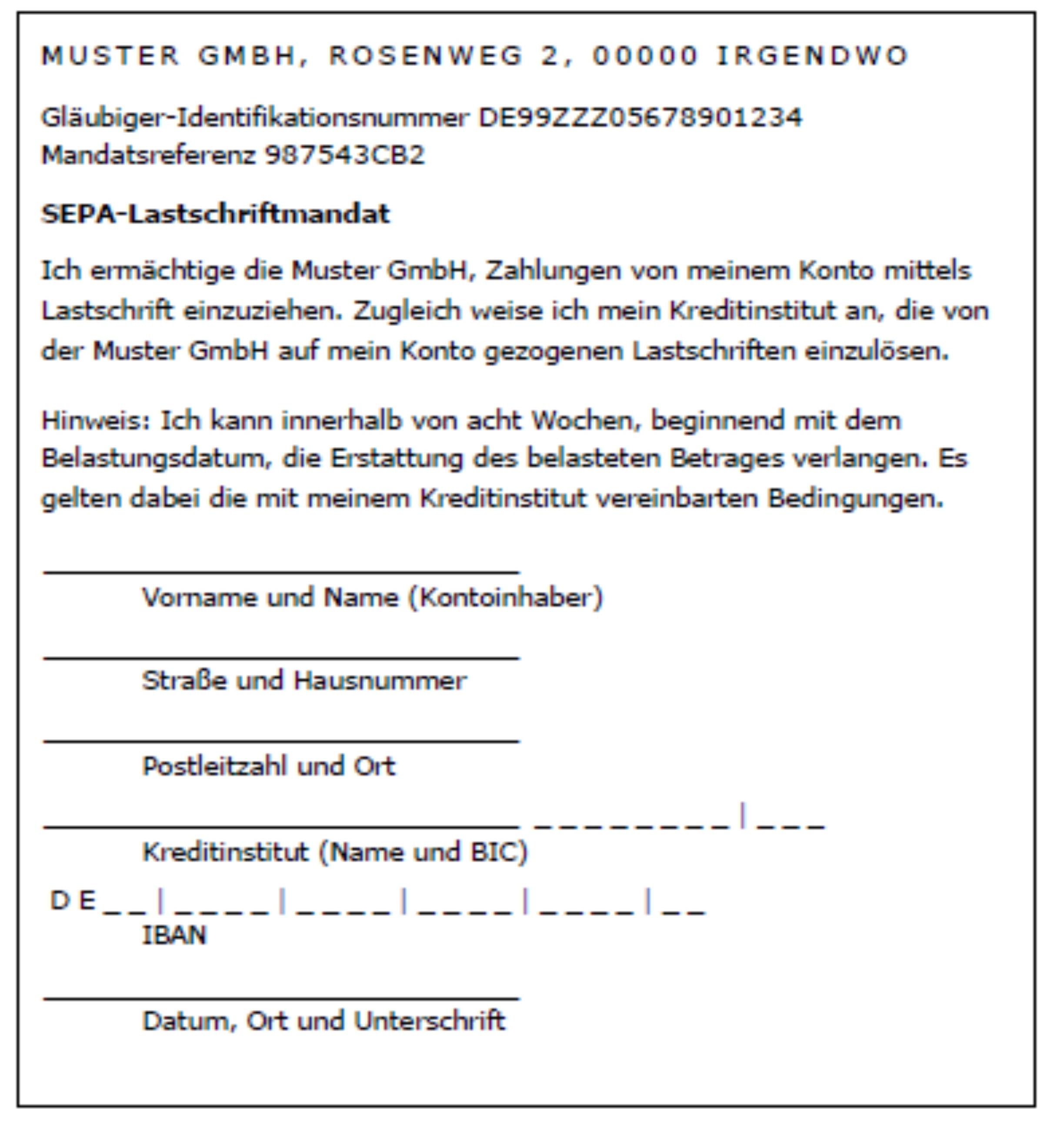 SEPA-Lastschrift • Definition | Gabler Banklexikon